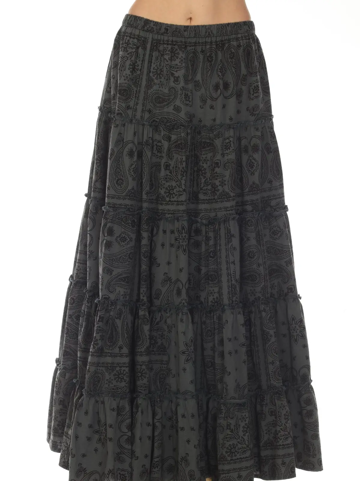 Skirt - Maxi Bandana - Grey - hotRAGS.com