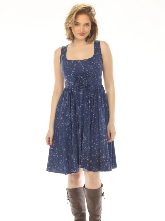 DRESS - MINI CORSET