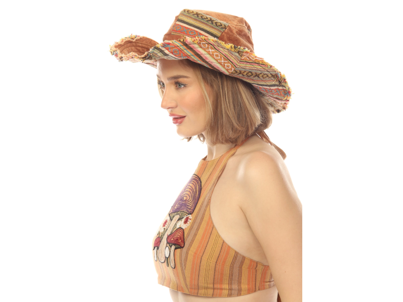 Hat - Festival Patchwork - hotRAGS.com