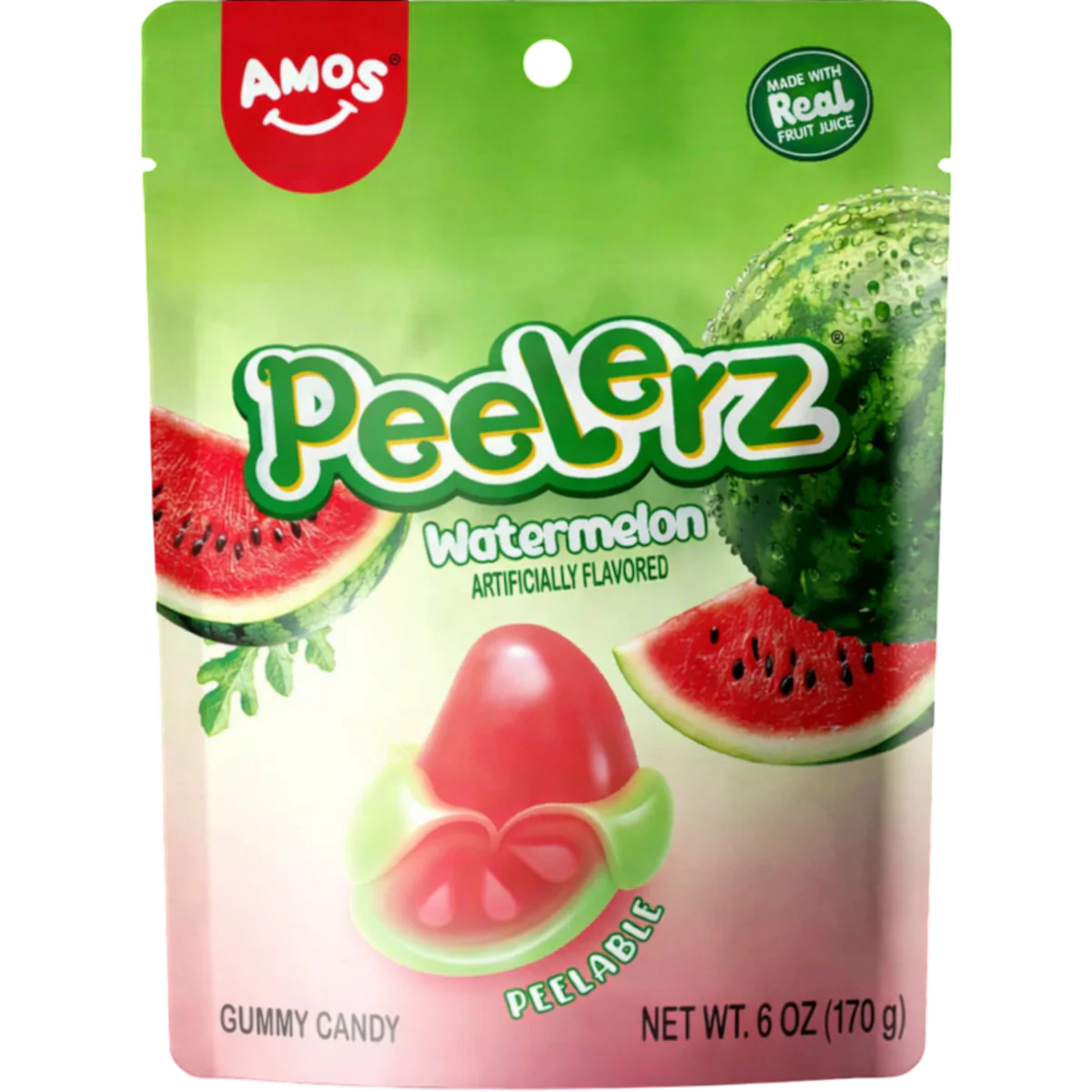 Candy - Watermelon Peelerz - 6oz - hotRAGS.com