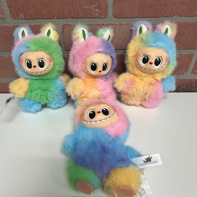 Keychain Labubu Rainbow Series