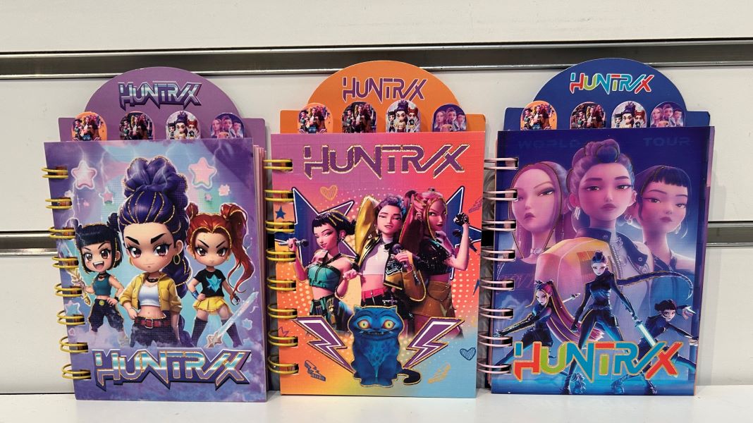Notebook - Pen Assorted K-Pop - hotRAGS.com