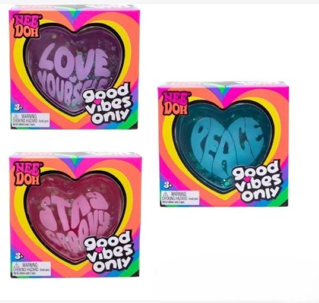 TOY - NEEDOH GOOD VIBES ONLY