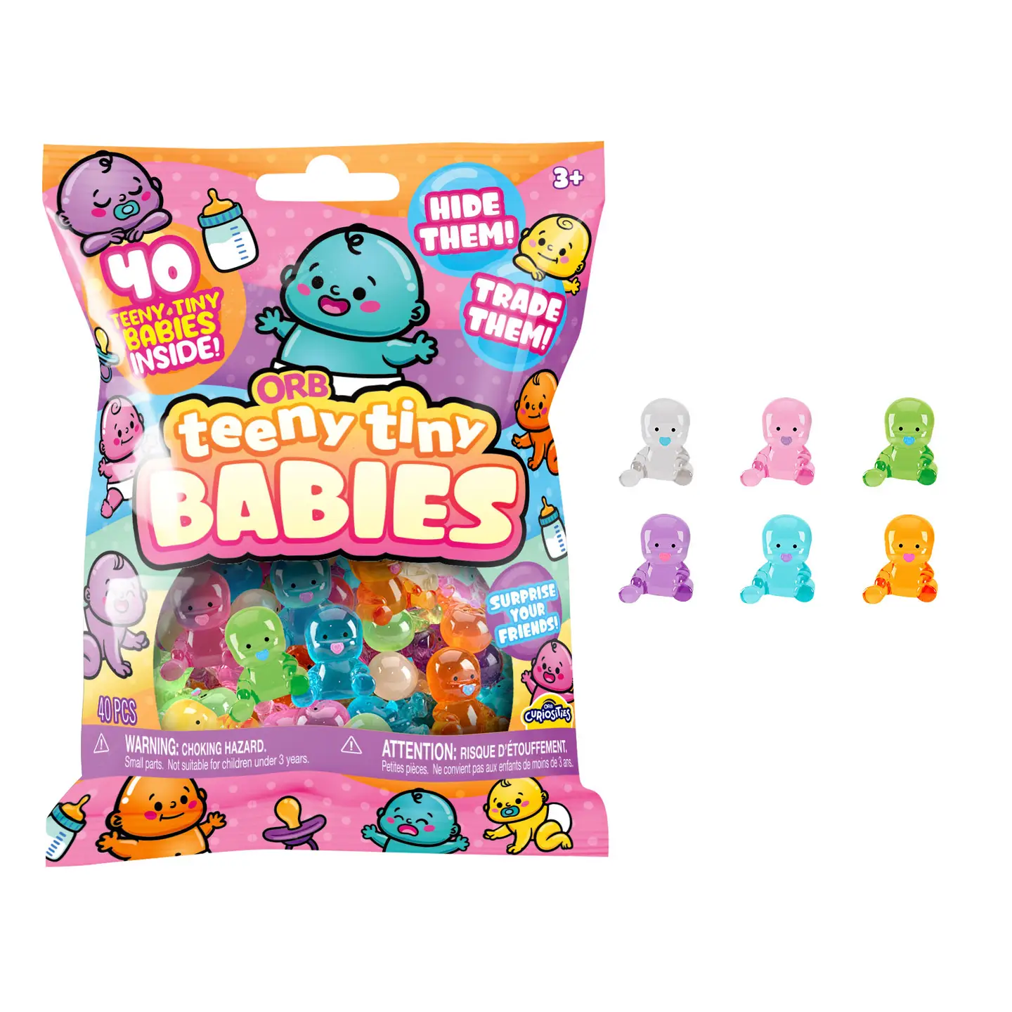 Toy - Teeny Tiny Babies - hotRAGS.com