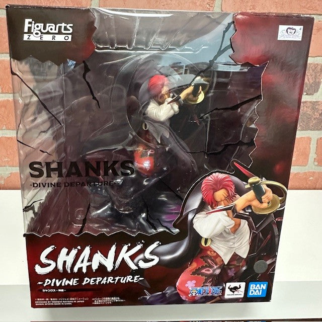 Figure - One Piece Shanks Divine - hotRAGS.com