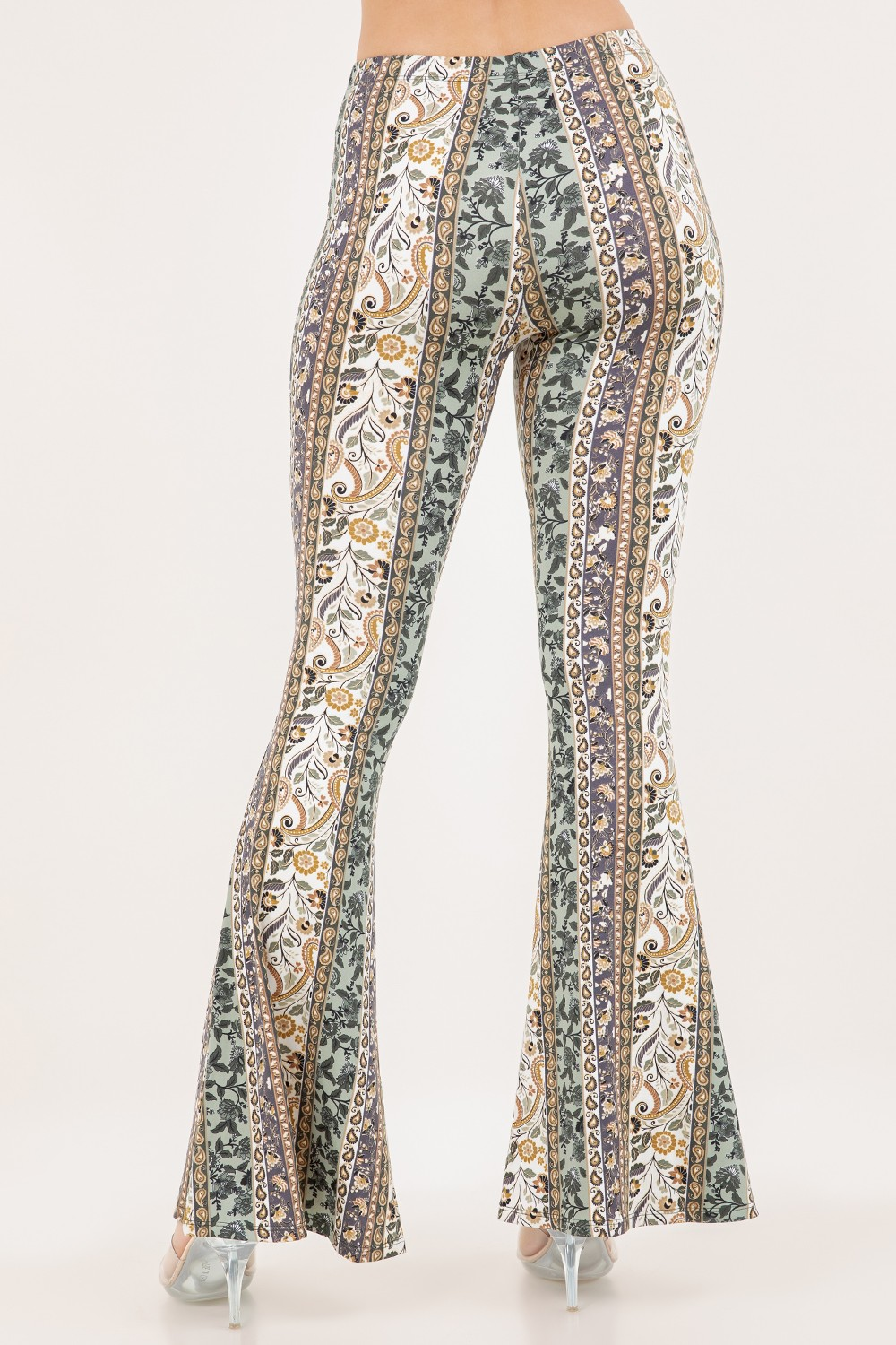 Palazzo Pants - Multi Colors - hotRAGS.com