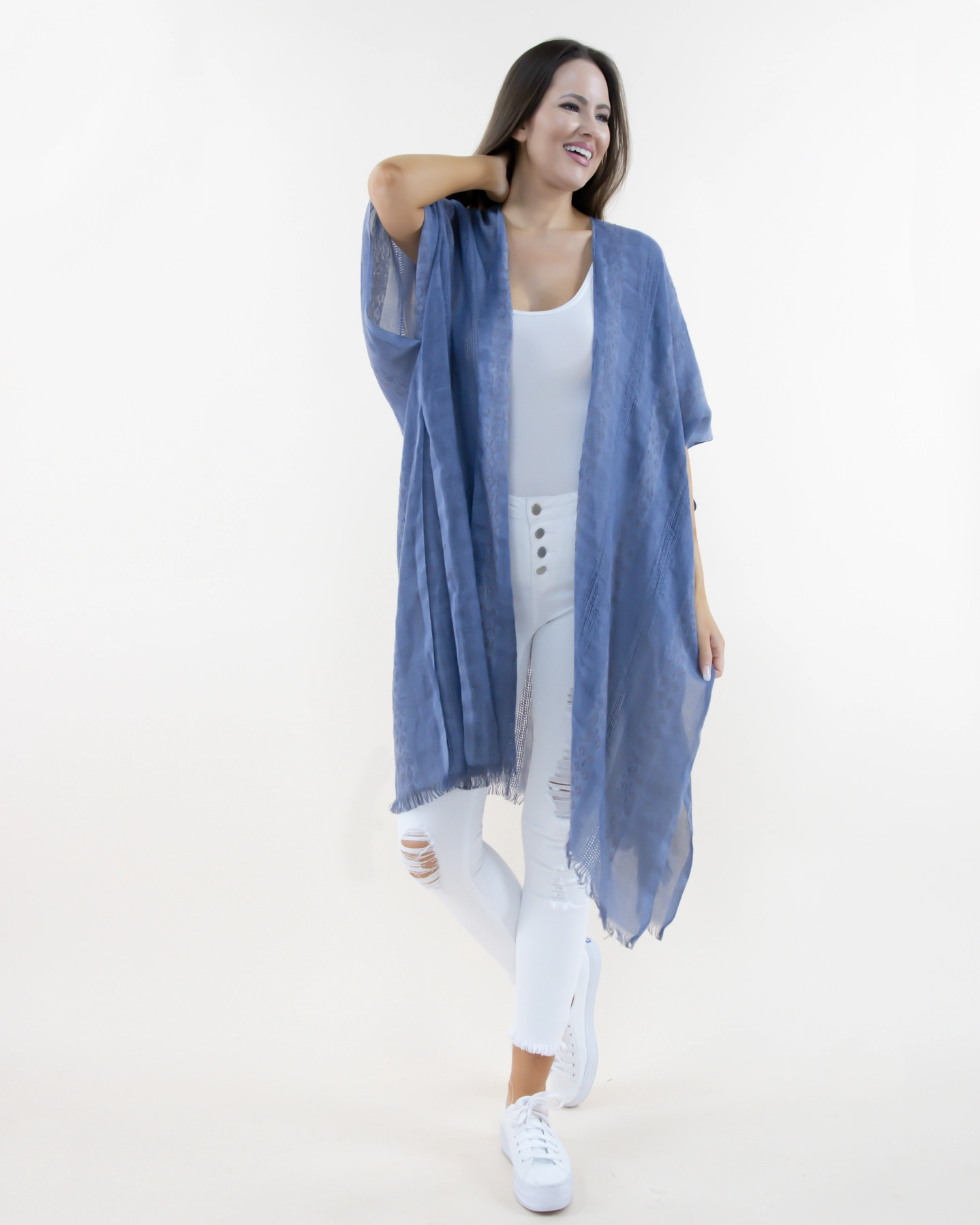 Kimono - Blue - hotRAGS.com