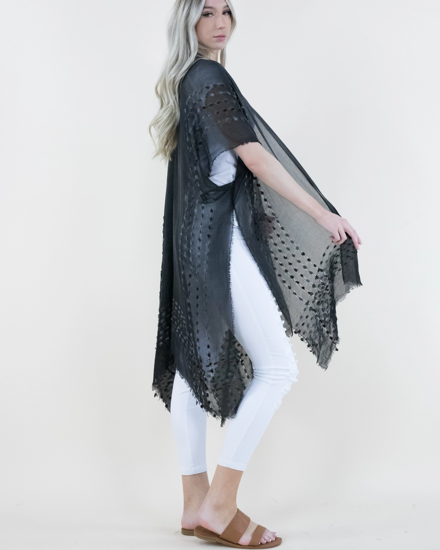 Kimono - Black - hotRAGS.com