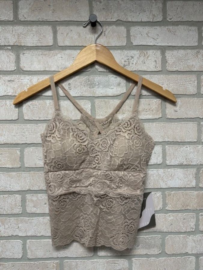 Bralette - Lace - Nude - hotRAGS.com