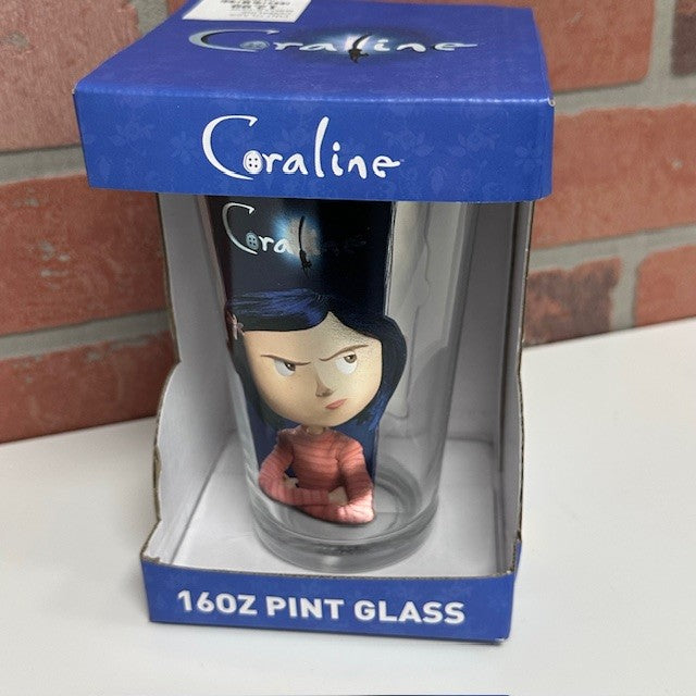 Pint Glass - Coraline - hotRAGS.com
