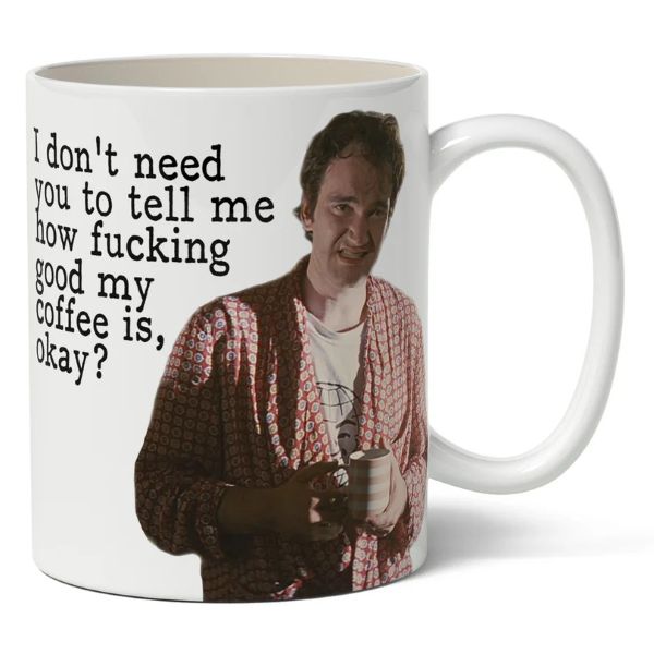 Mug - Quentin Taratino Pulp - hotRAGS.com