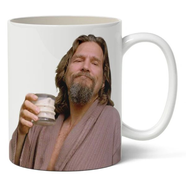 MUG - THE DUDE BIG LEWBOWSKI - hotRAGS.com