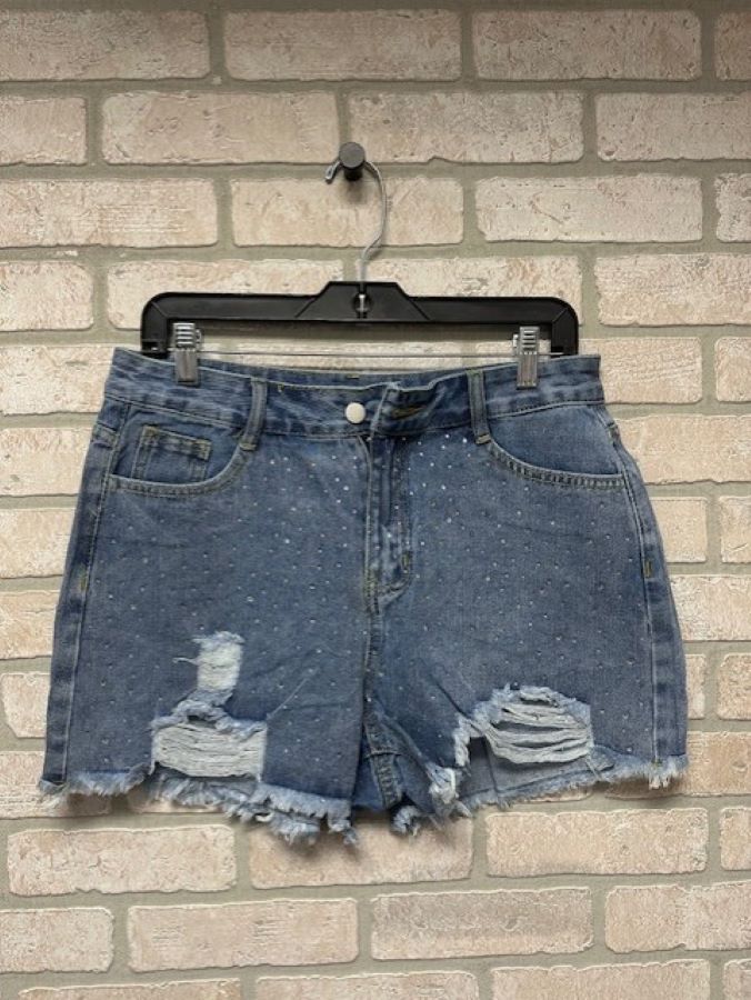 Shorts - With Stones Medium Wash - hotRAGS.com