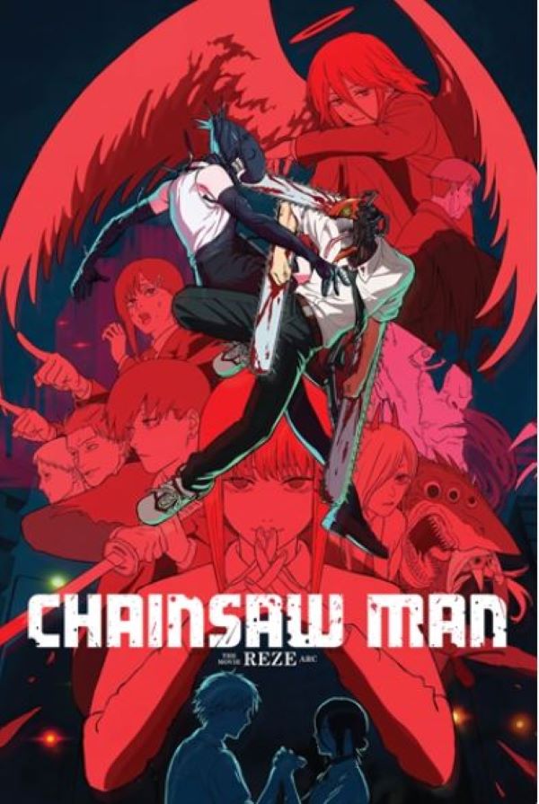 POSTER - CHAINSAW MAN - hotRAGS.com