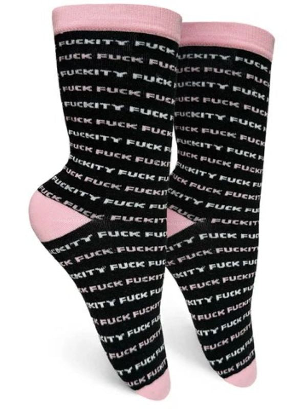 Socks -Fuckity Fuck Women's - hotRAGS.com