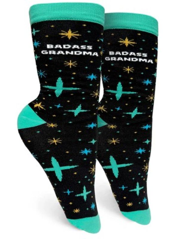 Socks - Badass Grandma - hotRAGS.com