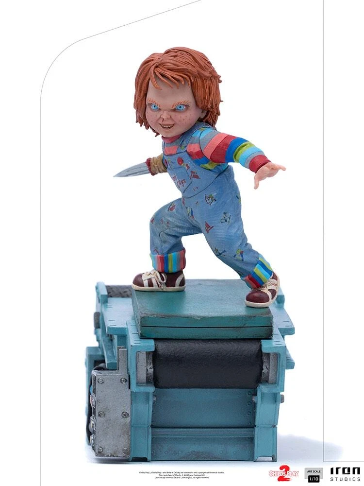 Figure - Chucky Iron Studios - hotRAGS.com