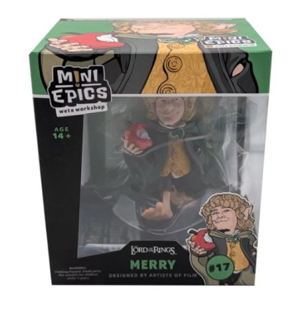 Figure - Lotr Merry #17 - hotRAGS.com