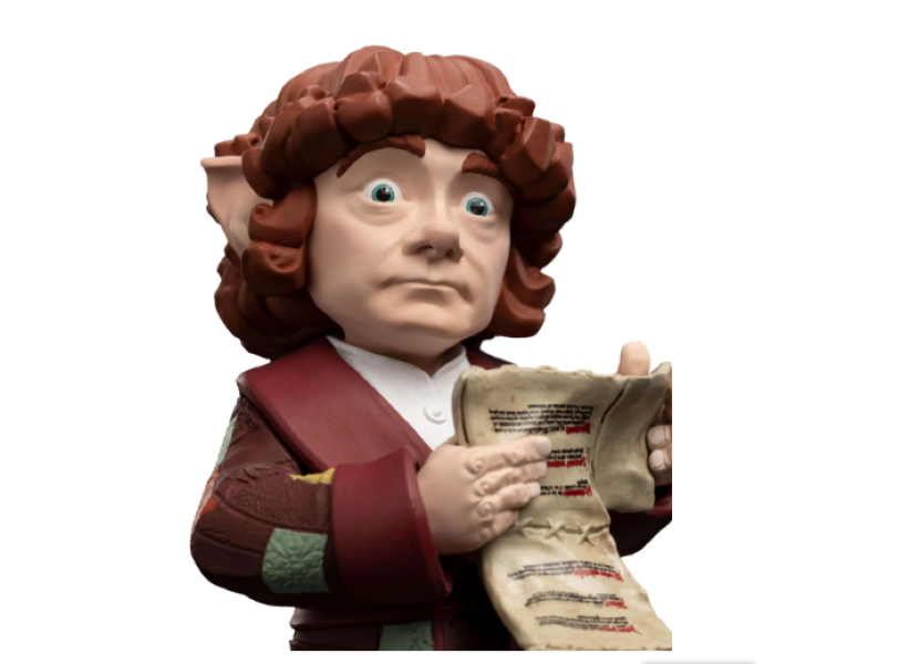 Figure - Lotr Bilbo Baggins W#8 - hotRAGS.com