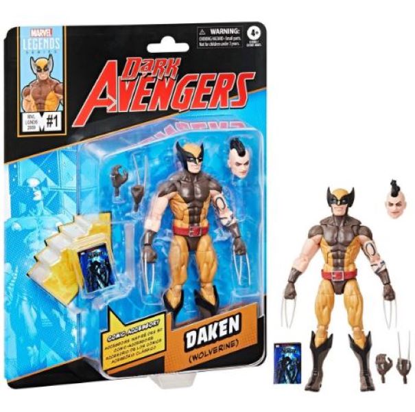 Figure - Marvel Wolverine Daken - hotRAGS.com