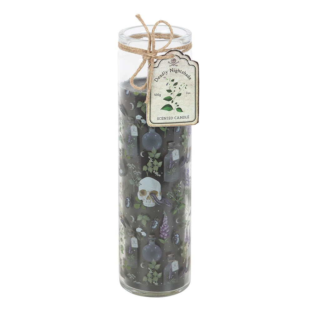 Candle - Poisonous Plants - hotRAGS.com