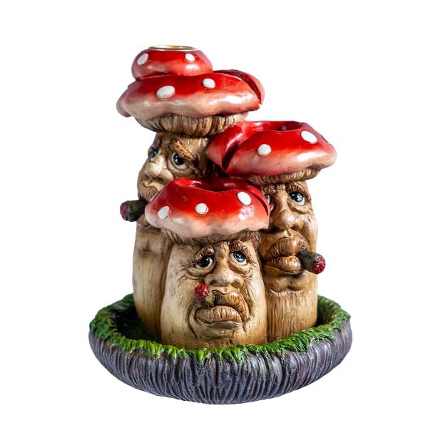 Cone Burner - Backflow Toadstool