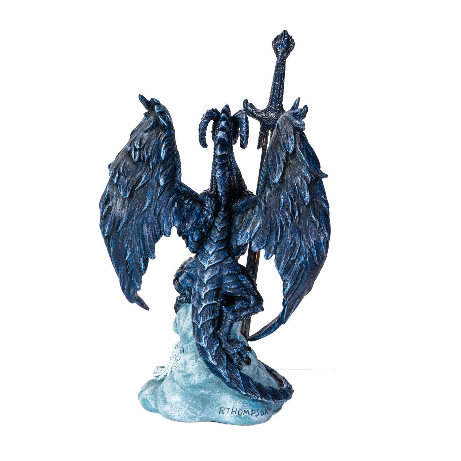 Statue - Dagon Alphablade Sword - hotRAGS.com