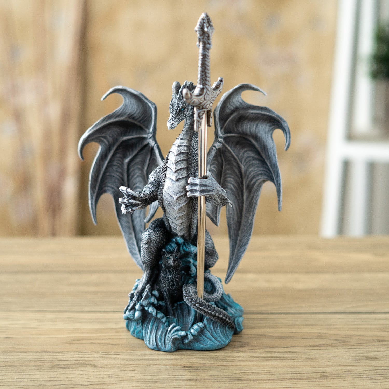 Statue - Dragon Omegablade Sword - hotRAGS.com
