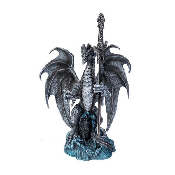 Statue - Dragon Omegablade Sword - hotRAGS.com