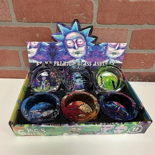 Ashtray - Rick Morty - Assorted - hotRAGS.com