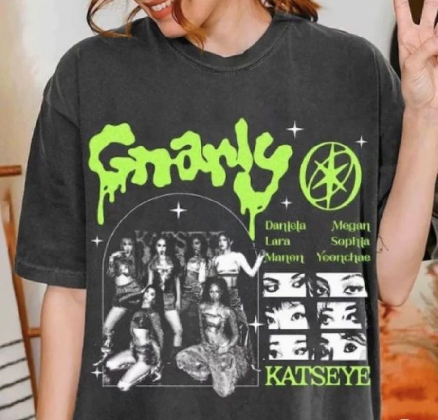 T SHIRT - Katseye Gnarly - hotRAGS.com