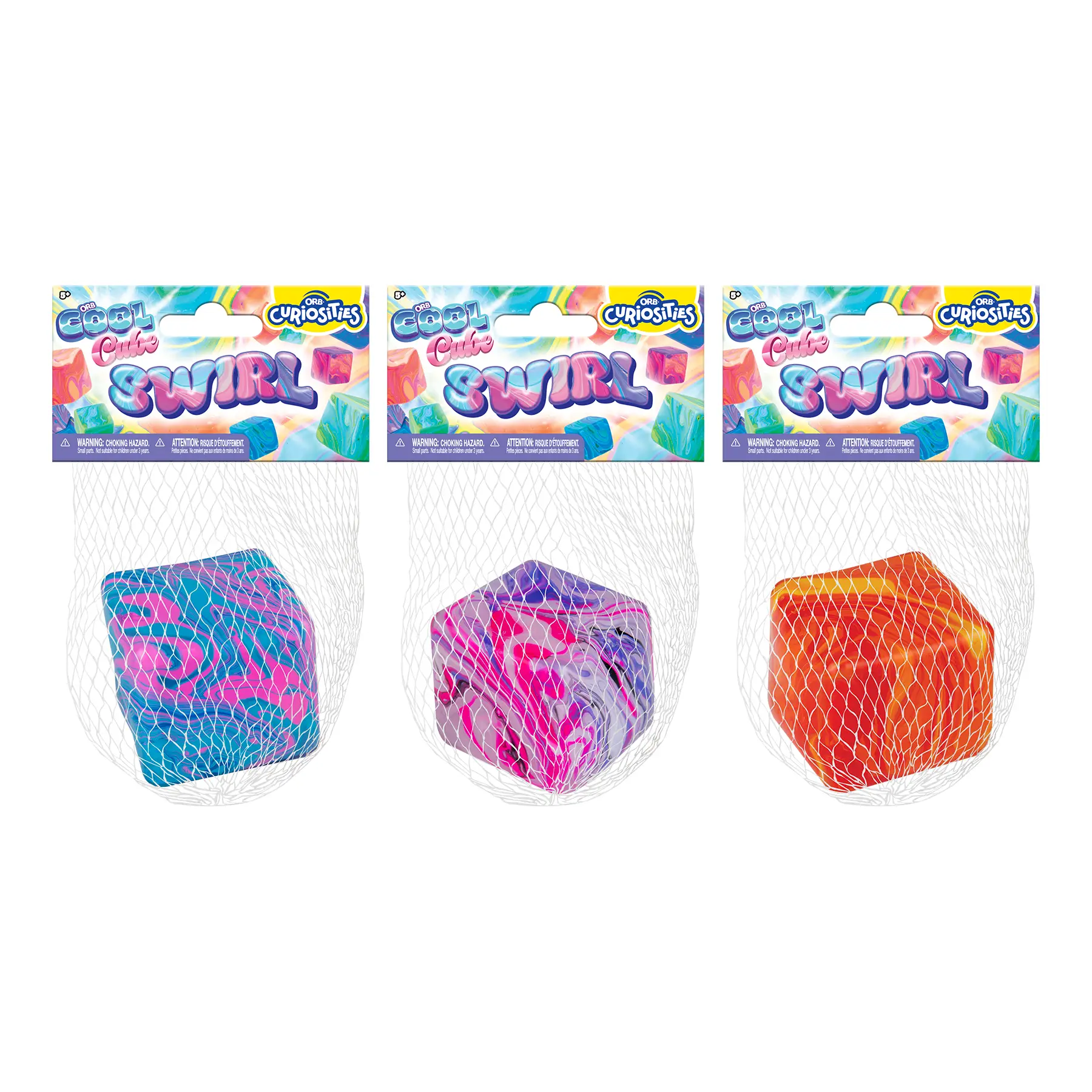 Toy - Cool Cube Swirls - hotRAGS.com