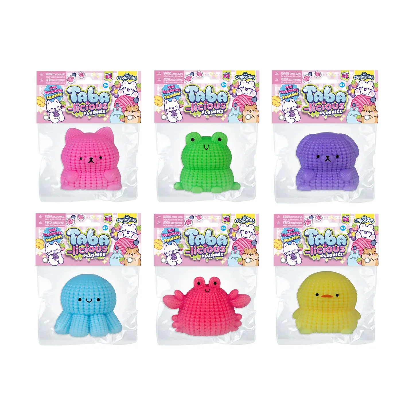 TOY - TABA LICIOUS PLUSHIES - hotRAGS.com