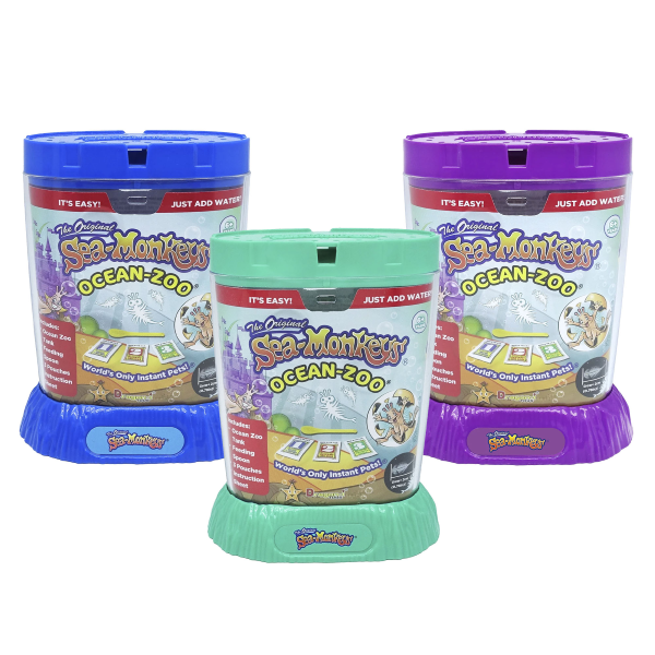Toy - Kit Sea Monkeys - hotRAGS.com
