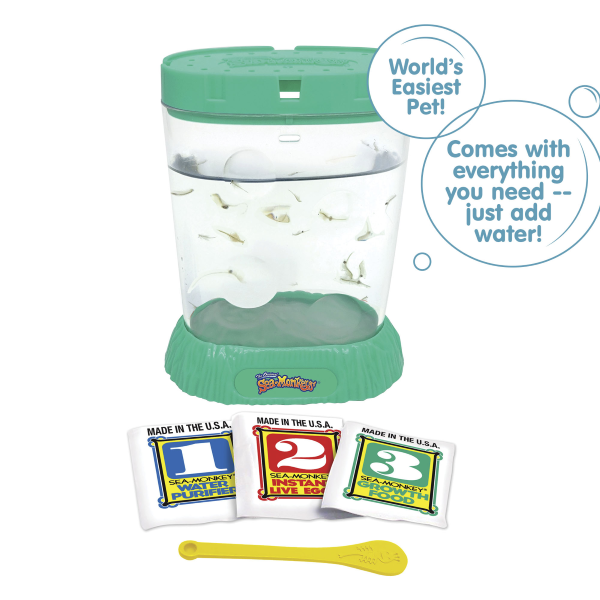 Toy - Kit Sea Monkeys - hotRAGS.com