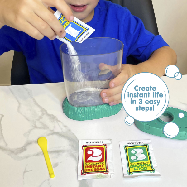 Toy - Kit Sea Monkeys - hotRAGS.com