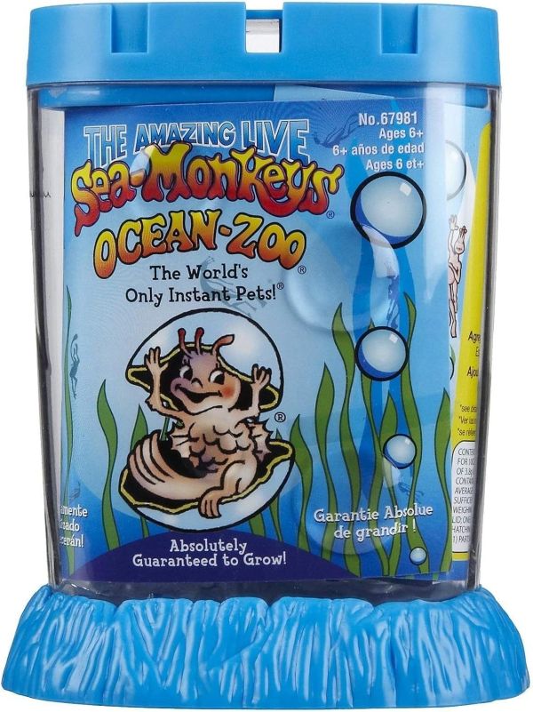 Toy - Kit Sea Monkeys - hotRAGS.com