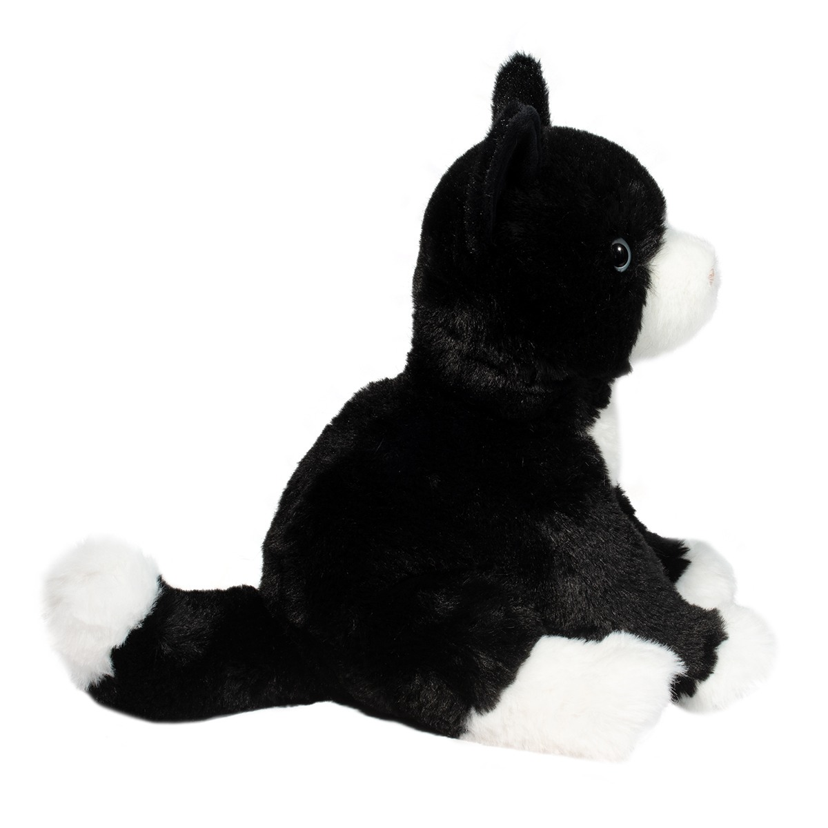 Plush - Black Cat White - hotRAGS.com