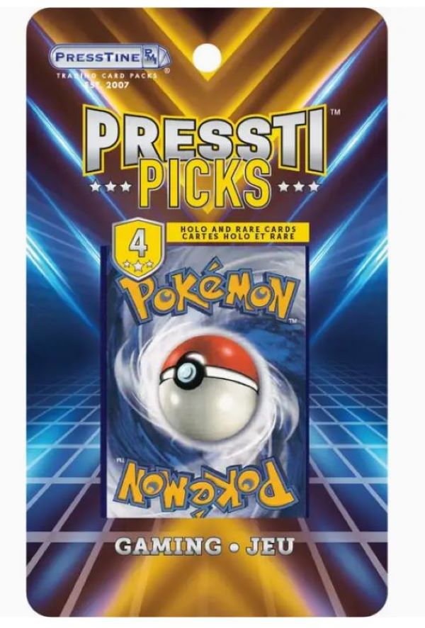 Cards - Pokémon Pressti Picks Bundle 4