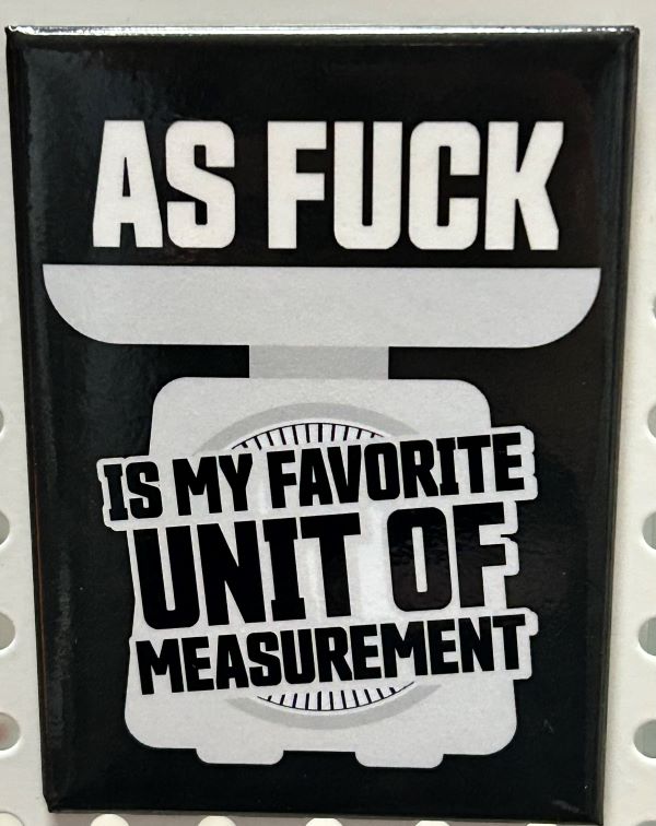 Magnet - Fuck Favorite Unit - hotRAGS.com
