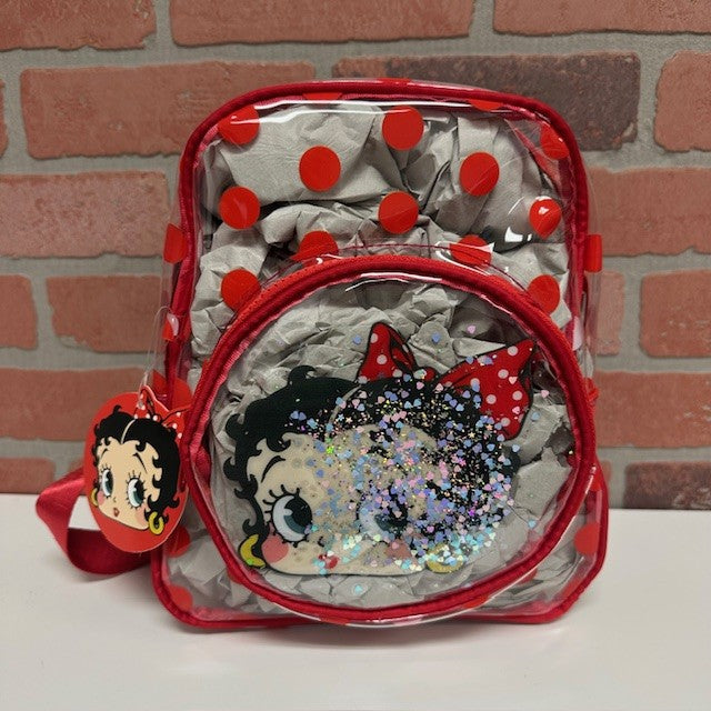 Backpack - Betty Boop Glitter