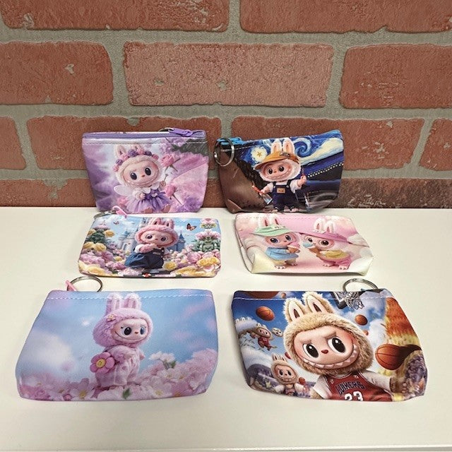 Coin Purse - Monster - Assorted
