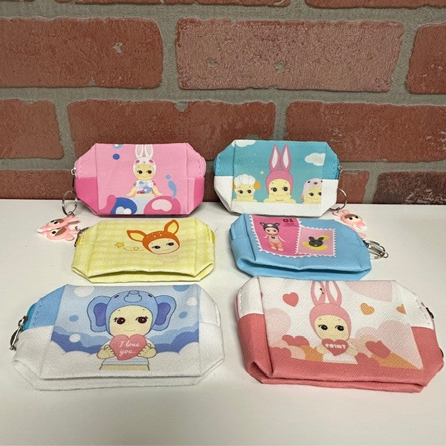 Coin Purse- Angel Baby - Assorted