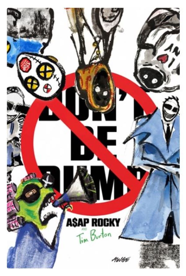 POSTER - ASAP ROCKY DONT BE - hotRAGS.com