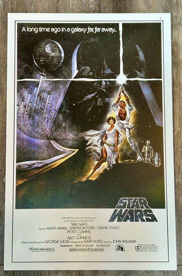 Poster - Star Wars - A Long Time Ago -11 X 17 - hotRAGS.com