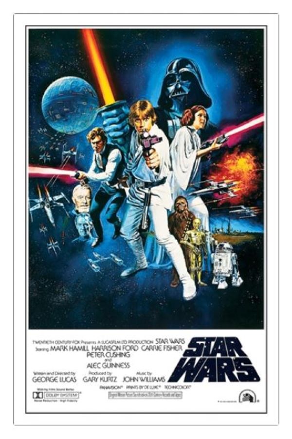 POSTER - STAR WARS - 11 X 17 - hotRAGS.com