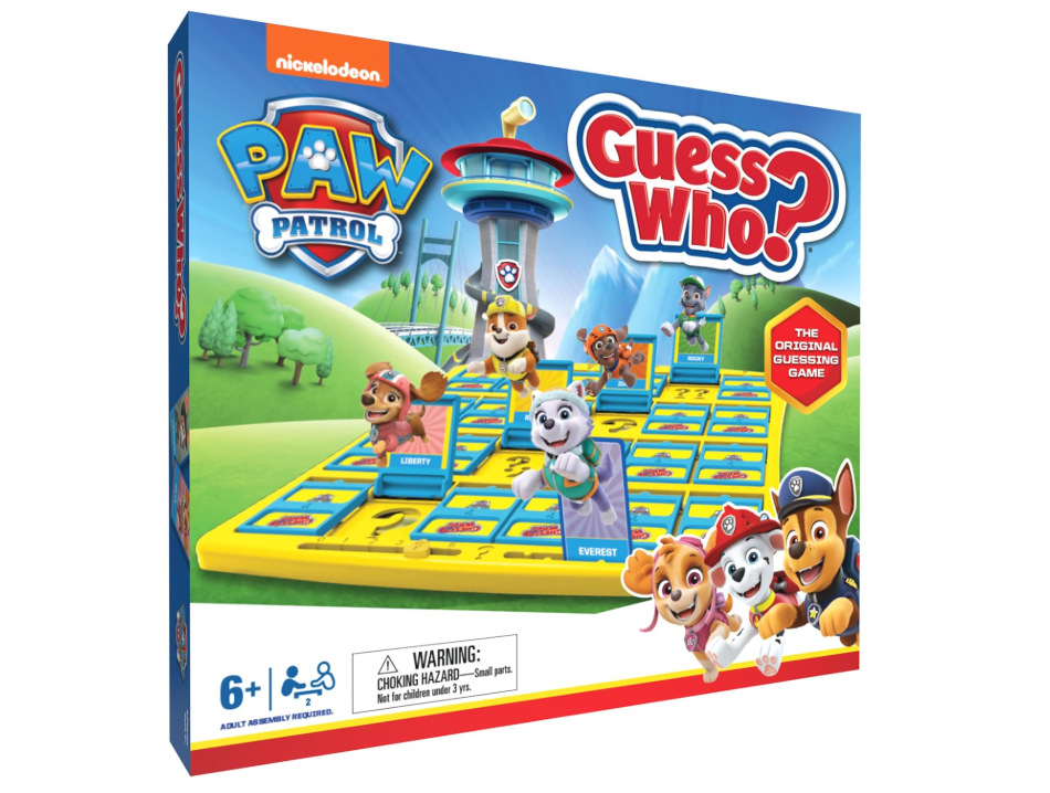 Game - Guess Who Paw Patrol - hotRAGS.com
