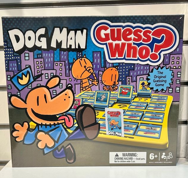 Game - Guess Who - Dog Man - hotRAGS.com