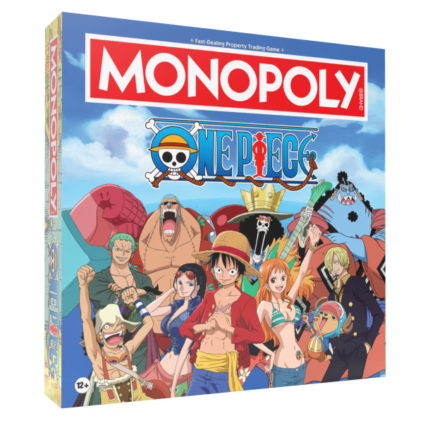 GAME - MONOPOLY ONE PIECE 2ND ED