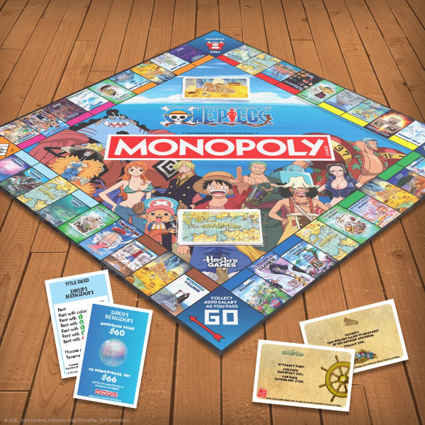 GAME - MONOPOLY ONE PIECE 2ND ED
